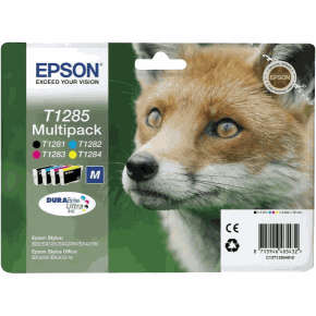 Original Epson TO1285 Multipack for Epson SX125 / SX420W