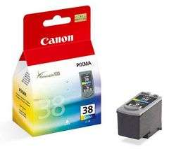 Original Canon Canon CL-38 Standard Colour cartridge