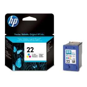 Original Cartridge for HP 22 Colour