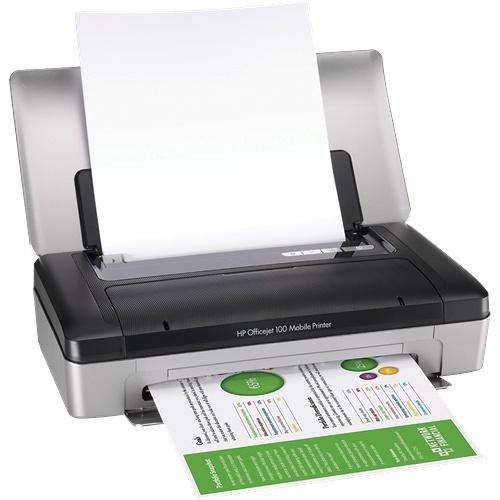 HP Officejet 100 Mobile Inkjet Printer