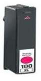 Compatible Lexmark 100XL Magenta Cartridge