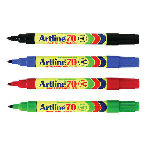Artline EK70 Permanent Markers