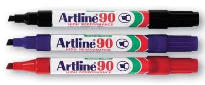 Artline EK90 Permanent Markers