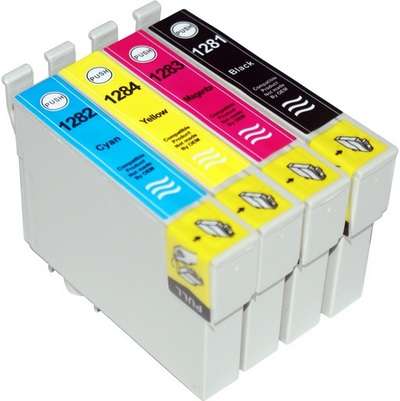 Set of compatible cartridges for Epson SX-125 / S-22 / SX-130