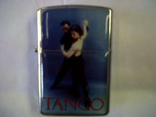 SILVER TANGO LIGHTER