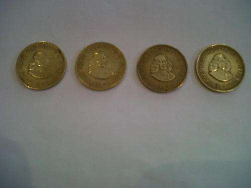 1961 TO 1964 JAN VAN RIEBEECK 1/2C COINS