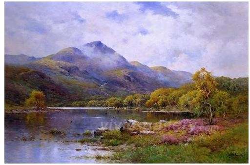 Museum Quality  Classical Landscape 90cmx60cm Oil Painting & Joint Stretcher Bars for 90cmx60cm