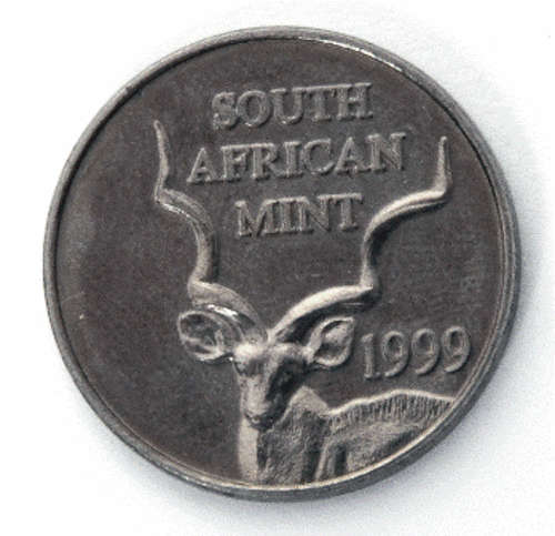 1999 Coin World Token