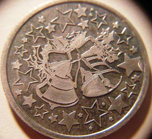 Coin World X-mas Token - Year unknown