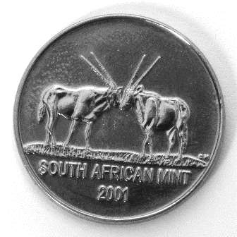 2001 Coin World token