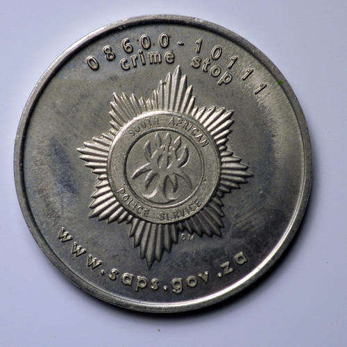 Special Crime Stop issue - Coin World Token
