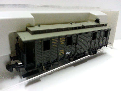 N Gauge FLEISCHMANN 8382 K - Conversion!!!!! Please Read!!!!!