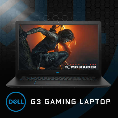 *WORTH 25K*LATEST GAMING 8TH GEN DELL G3,INTEL HEX CORE I7,16GB RAM,4GB NVIDIA GTX1050TI,ONLY R14999