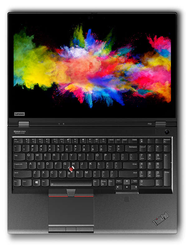 *R45K RETAIL*LENOVO P53 WORKSTATION,9TH GEN INTEL HEX CORE I7,1TB SSD,4GB NVIDIA QUADRO,ONLY R19999