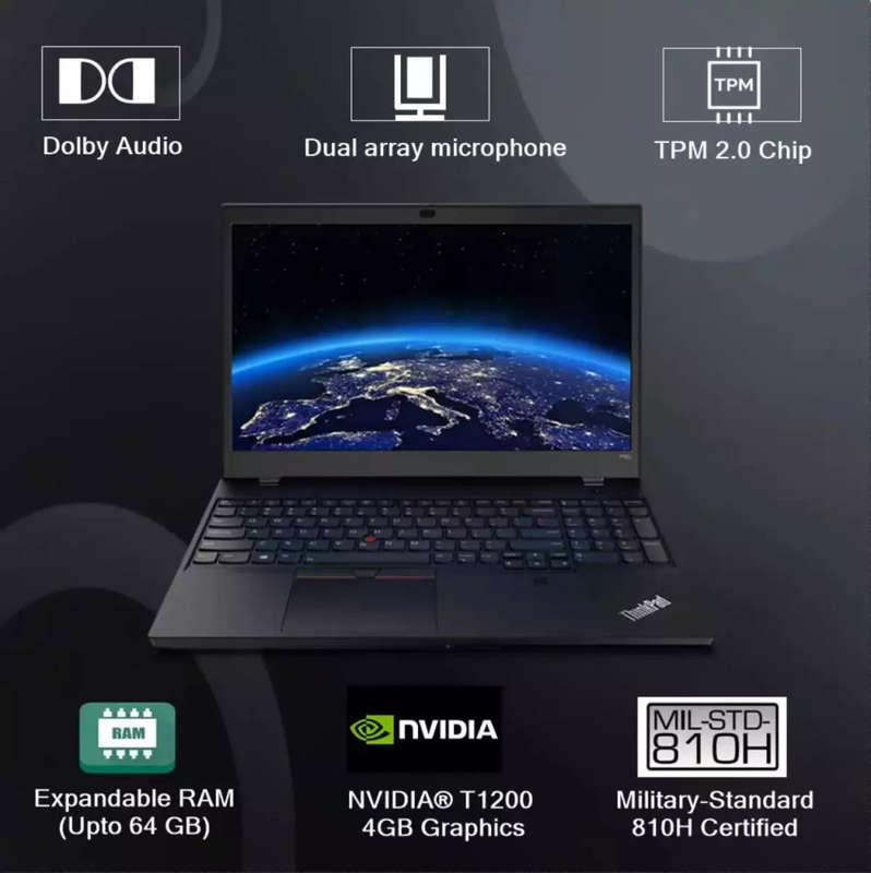 *R45K RETAIL*LENOVO P15V G3 WORKSTATION,12TH GEN INTEL 14 CORE I7,4GB NVIDIA QUADRO GFX,ONLY R29999