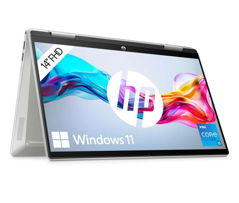 *20K RETAIL*HP PAVILION X360 2in1, 13TH GEN I5-1335U,14`FHD IPS TOUCH SCREEN, ONLY R12999
