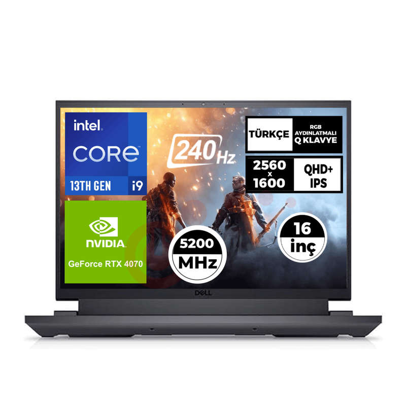 *R70K RETAIL*GAMING BEAST*DELL G16,13TH GEN I9,32GB RAM,1TB SSD,8GB NVIDIA RTX4070, ONLY R39999