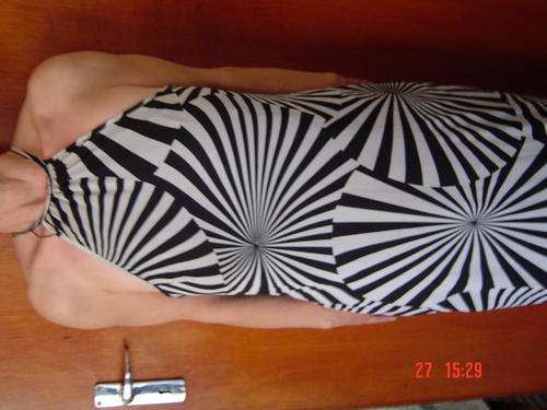 Stunning long evening dress