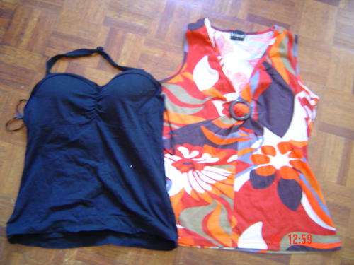 Two summer tops!!