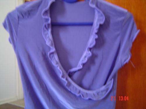 Sesy purple top