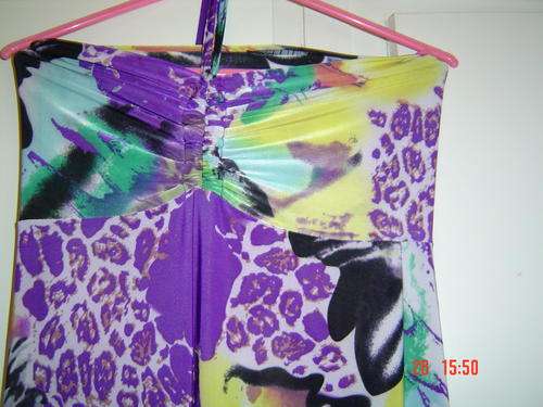 Multi coloured summer dress!!