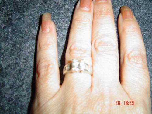 Stunning silver ring!!