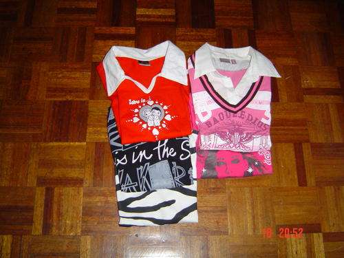 5 x t-shirts !!
