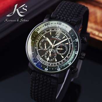 100% Authentic Kronen & Sohne Men's Watch.   FREE SHIPPING!!!!! & FREE INSURANCE! STOCK IN SA!