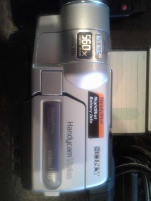 Sony Handycam Hi8