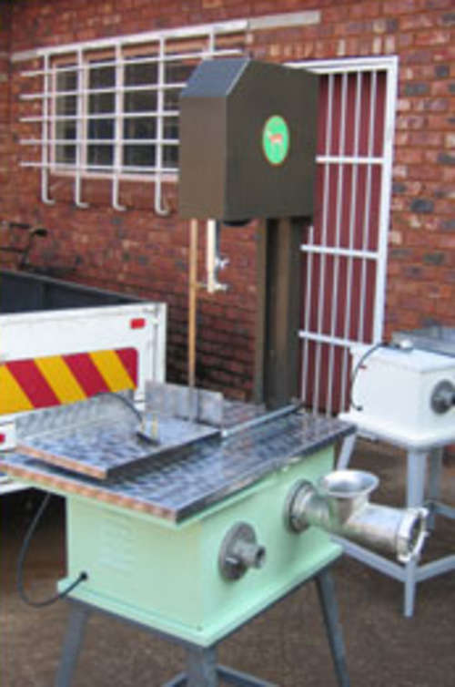 Meat o Matic Meat Processing Saw