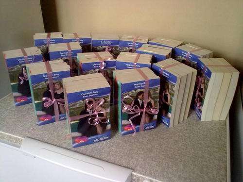 Variety of books- Romance