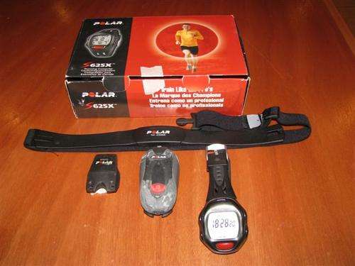 Polar S625X Heart Rate Monitor