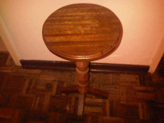 Meranti Side Tables