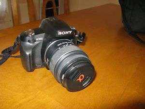 1X Sony alpha DSLR Cameras