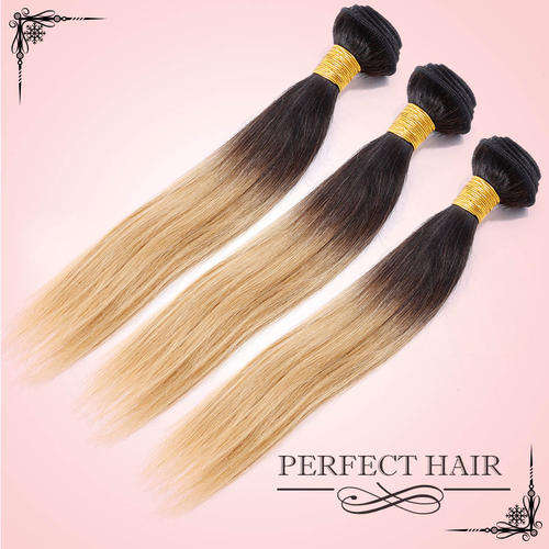 Ombre hair, silky T1b/27# 16" 300g