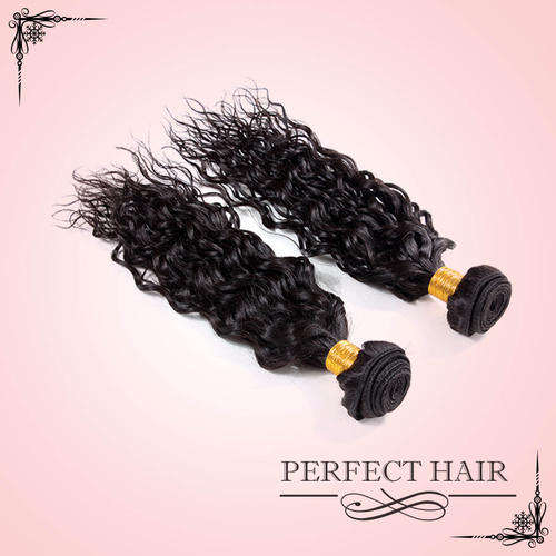 Brazilian human hair, curly 16" 200g