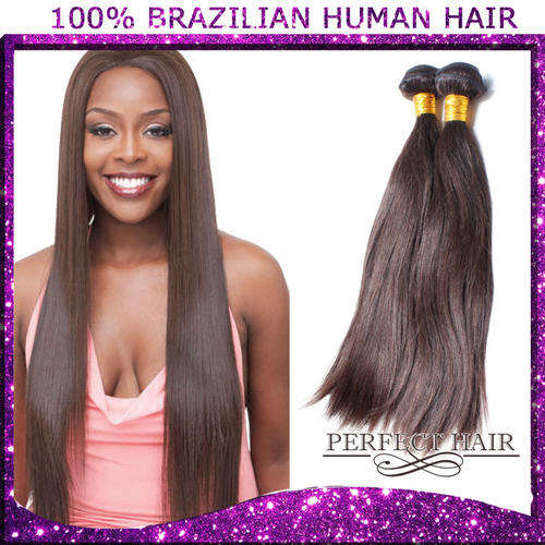 Unprocessed Virgin Human Hair, silky Straight 12" 200g