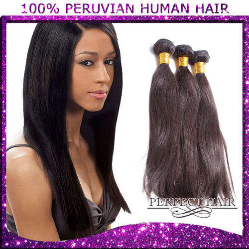 Peruvian hair Silky Straight 16" 300g