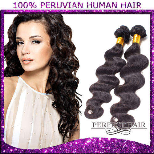 Unprocessed Peruvian Virgin Hair Body Wave Human Hair Weave Peruvian Body Wave Sell Peruvian Hair