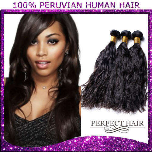 Virgin human hair, 18"  3bundles (300g)