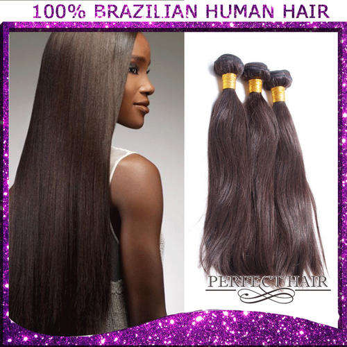 Brazilian hair, Silky Straight,300g,12"