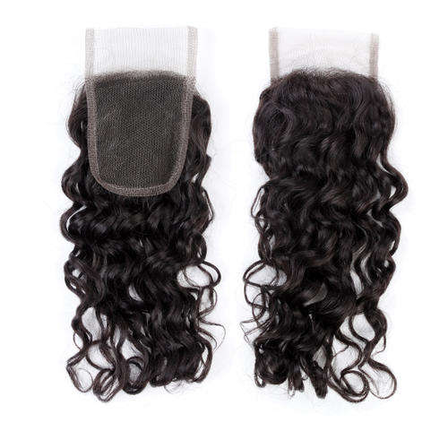 Lace closure, Brazilian curl 14"
