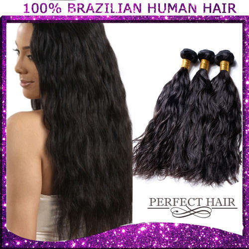 Unprocessed Brazilian hair, Natural Wave, 12",300g