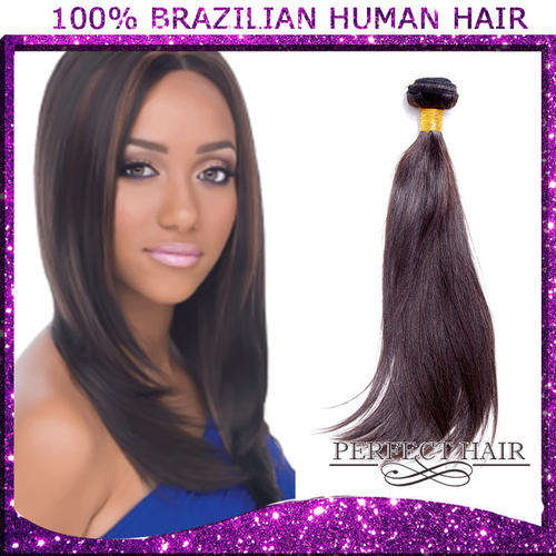 Brazilian virgin  hair, Silky Straight 12",100g