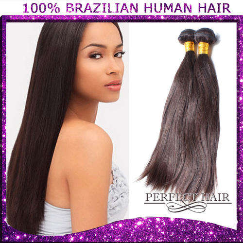Virgin Brazilian Hair extension, Straight 12" 200g