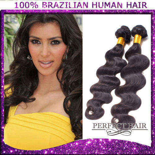Virgin hair, Body Wave,12"-30",200g