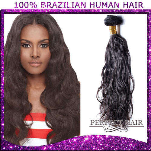 Brazilian hair weft, Natural Wave,12"-30"