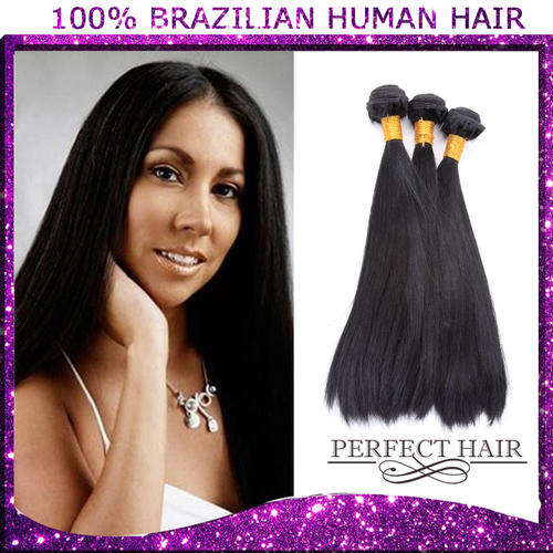 Brazilian hair Straight 12" 300g