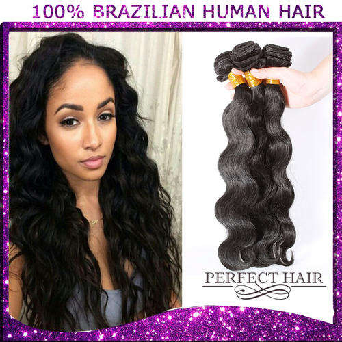 Brazilian Human Hair, body wave 12"-30",300g