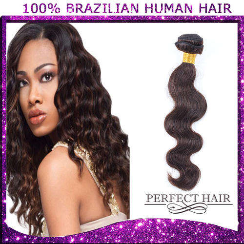 100% brazilian human hair , Body Wave  12"